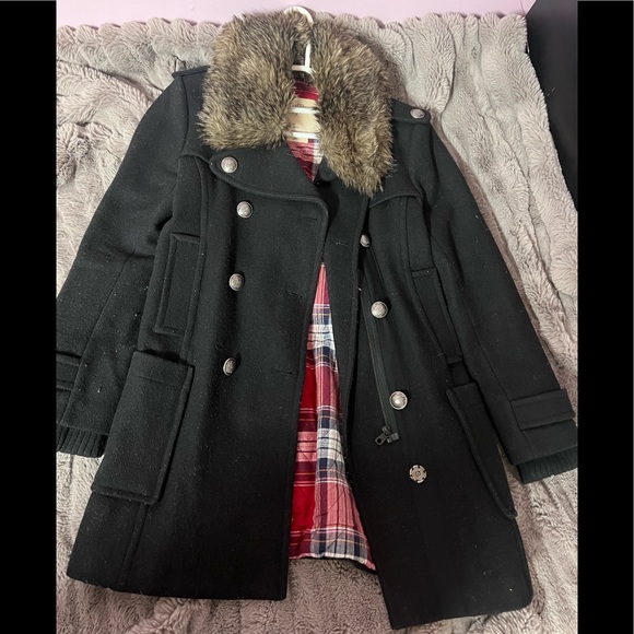 Community wool trench coat from Aritzia in small - Picture 1 of 4